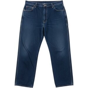 Cintas Jeans Mens 44x32 Blue 394 Denim Straight Leg Workwear Pants 394-83